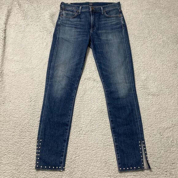 Citizens of Humanity Rocket High Rise Skinny Jeans Size 27 - Picture 1 of 7